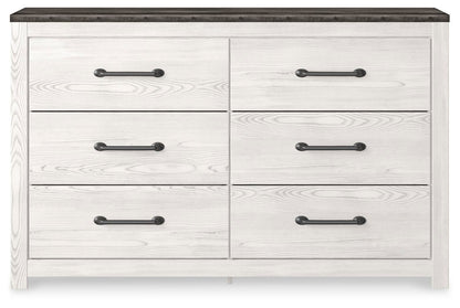 Gerridan Six Drawer Dresser
