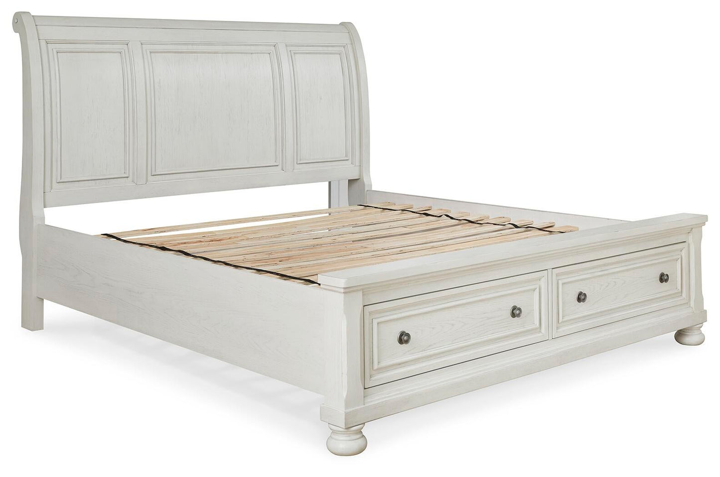 Ashley Express - Robbinsdale Queen Sleigh Bed with Storage