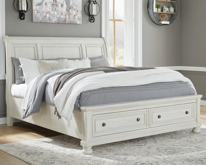 Ashley Express - Robbinsdale Queen Sleigh Bed with Storage