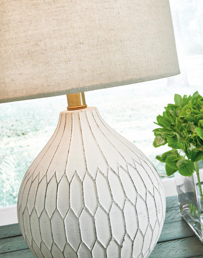 Ashley Express - Wardmont Ceramic Table Lamp (1/CN)