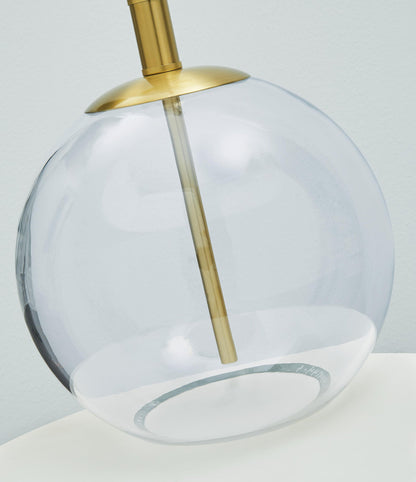 Ashley Express - Samder Glass Table Lamp (1/CN)