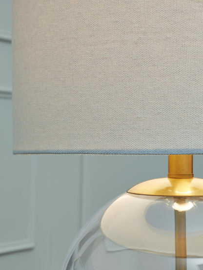 Ashley Express - Samder Glass Table Lamp (1/CN)