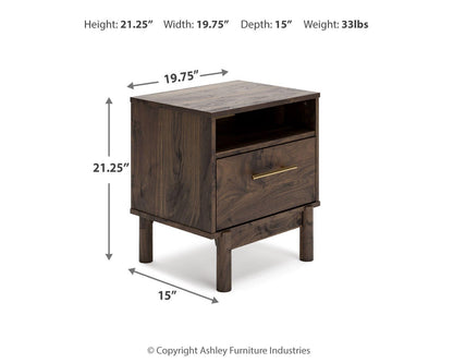 Ashley Express - Calverson One Drawer Night Stand
