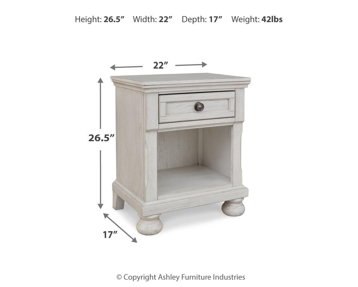 Ashley Express - Robbinsdale One Drawer Night Stand