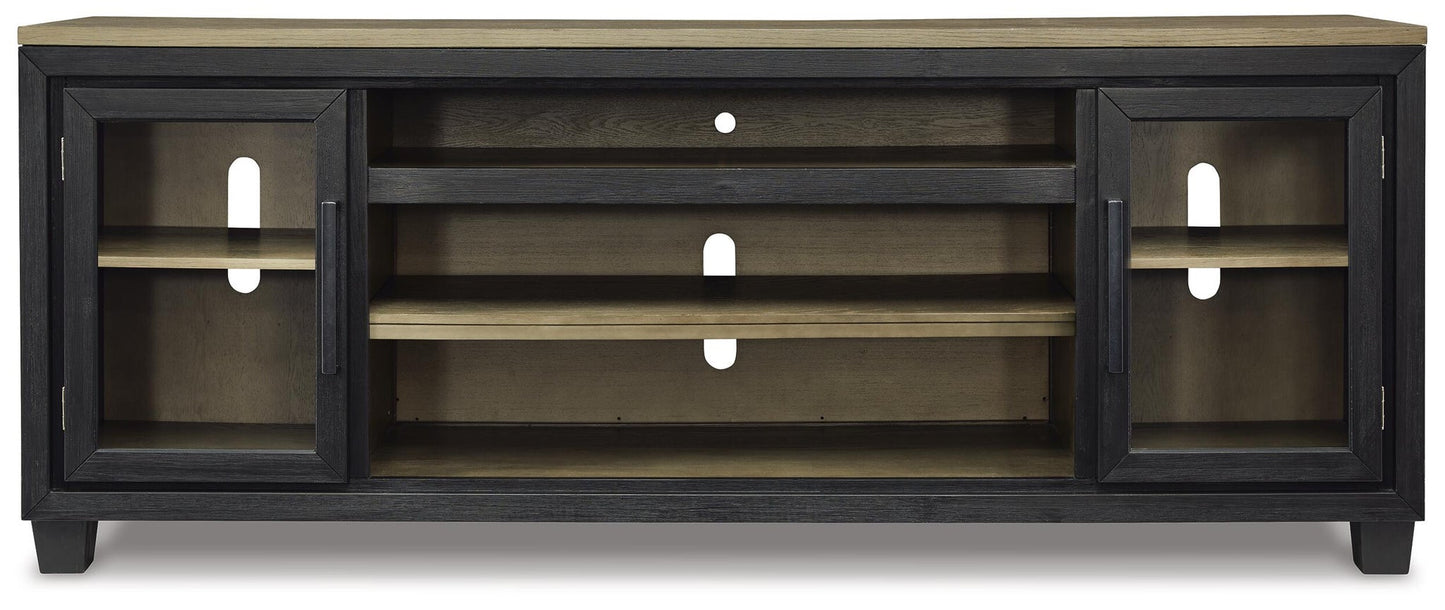 Foyland XL TV Stand w/Fireplace Option