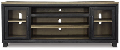Foyland XL TV Stand w/Fireplace Option