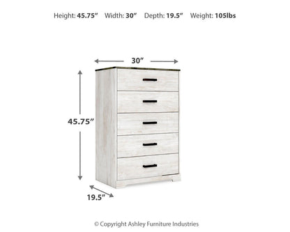 Ashley Express - Shawburn Five Drawer Chest