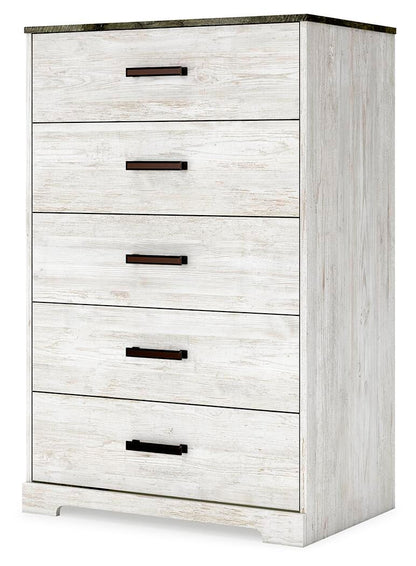Ashley Express - Shawburn Five Drawer Chest