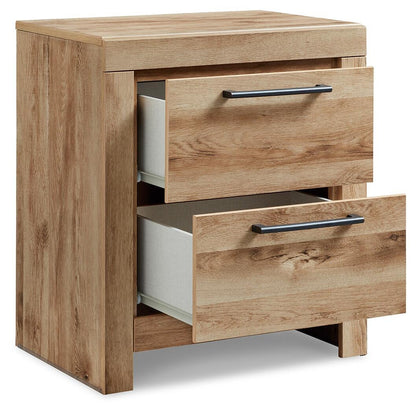 Ashley Express - Hyanna Two Drawer Night Stand