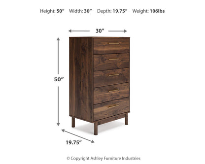 Ashley Express - Calverson Five Drawer Chest