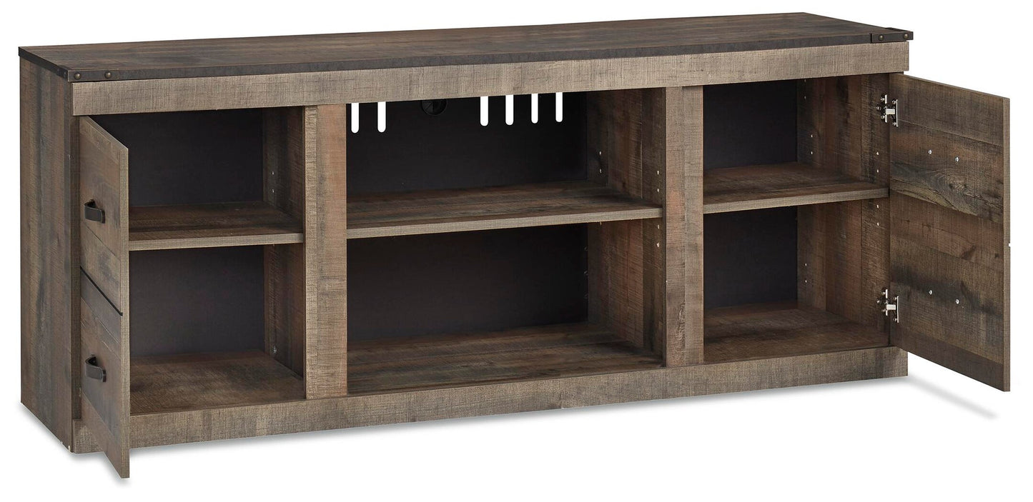 Ashley Express - Trinell LG TV Stand w/Fireplace Option