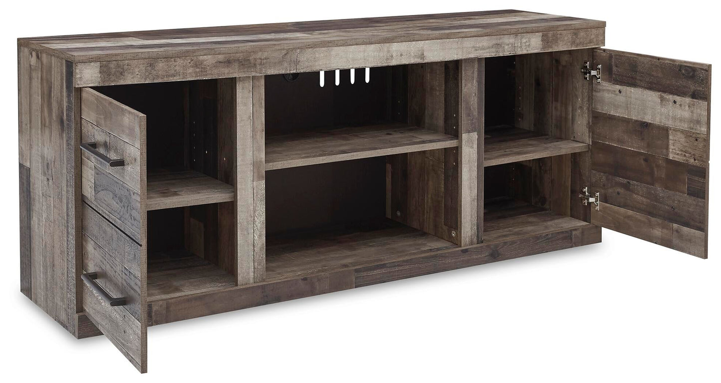 Ashley Express - Derekson LG TV Stand w/Fireplace Option