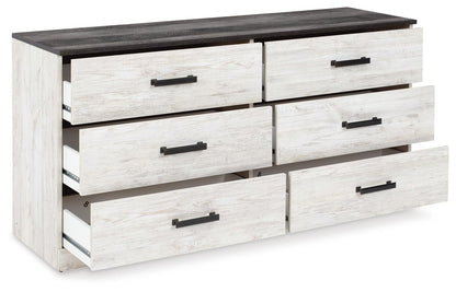Ashley Express - Shawburn Six Drawer Dresser
