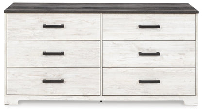 Ashley Express - Shawburn Six Drawer Dresser