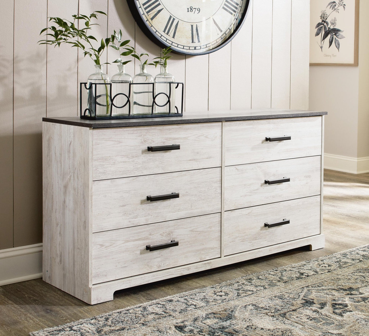 Ashley Express - Shawburn Six Drawer Dresser