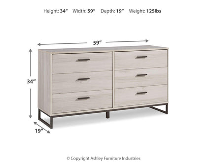Ashley Express - Socalle Six Drawer Dresser