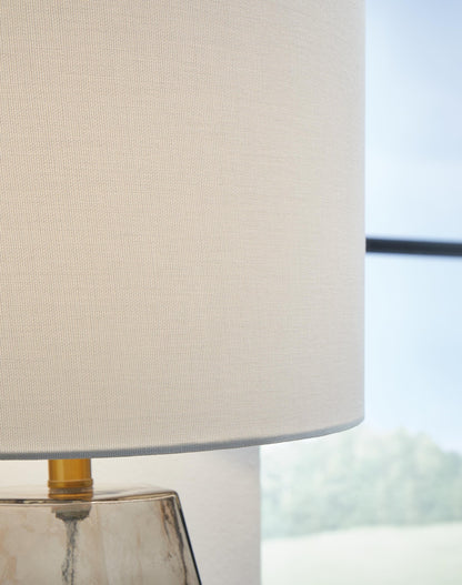 Ashley Express - Taylow Glass Table Lamp (1/CN)