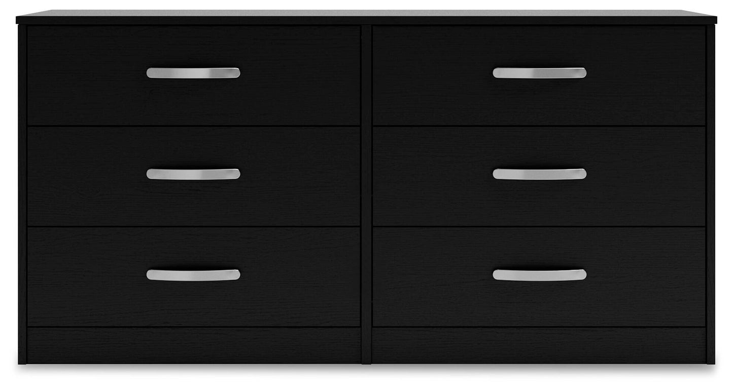 Ashley Express - Finch Six Drawer Dresser
