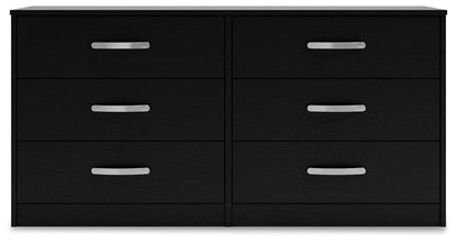 Ashley Express - Finch Six Drawer Dresser
