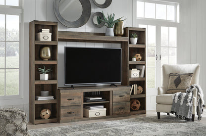 Ashley Express - Trinell 4-Piece Entertainment Center