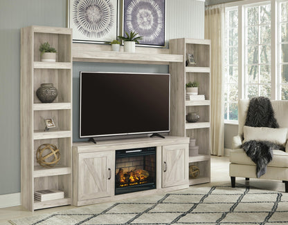 Ashley Express - Bellaby 4-Piece Entertainment Center with Electric Fireplace