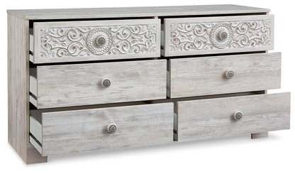 Ashley Express - Paxberry Six Drawer Dresser