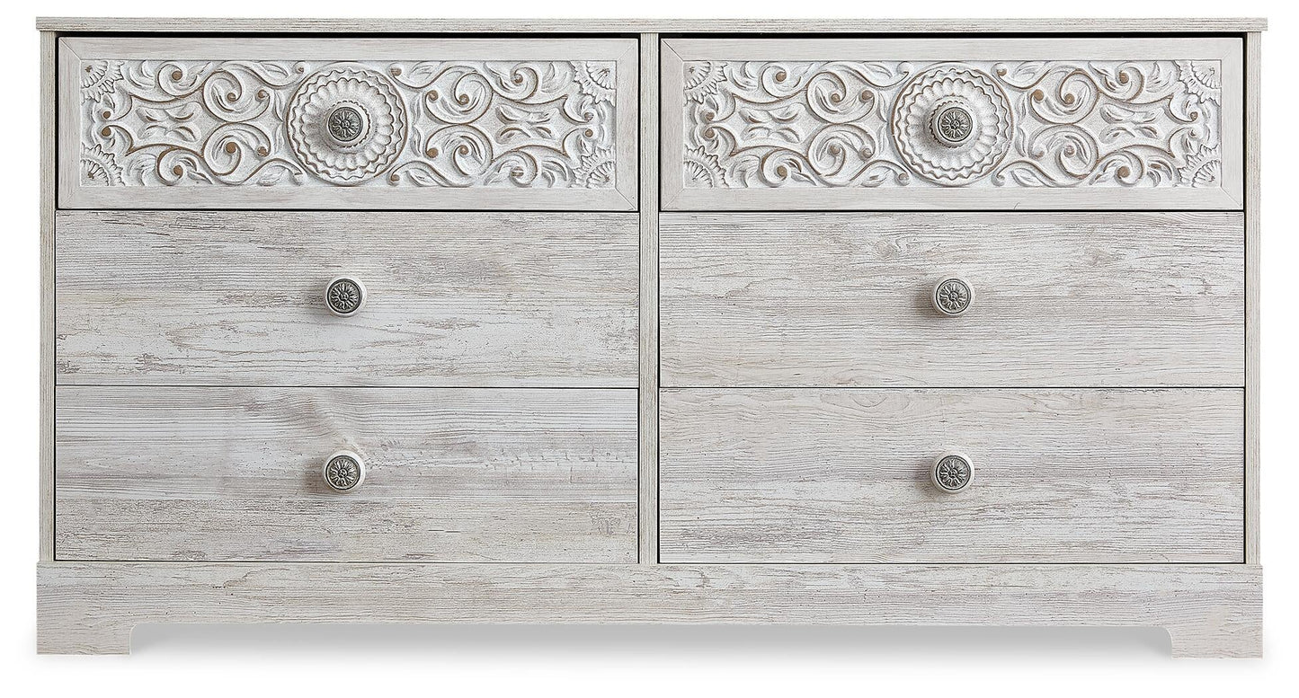 Ashley Express - Paxberry Six Drawer Dresser