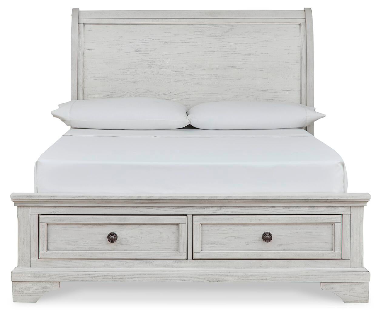 Ashley Express - Robbinsdale Full Sleigh Storage Bed