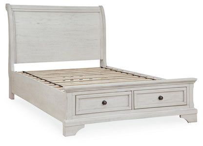 Ashley Express - Robbinsdale Full Sleigh Storage Bed
