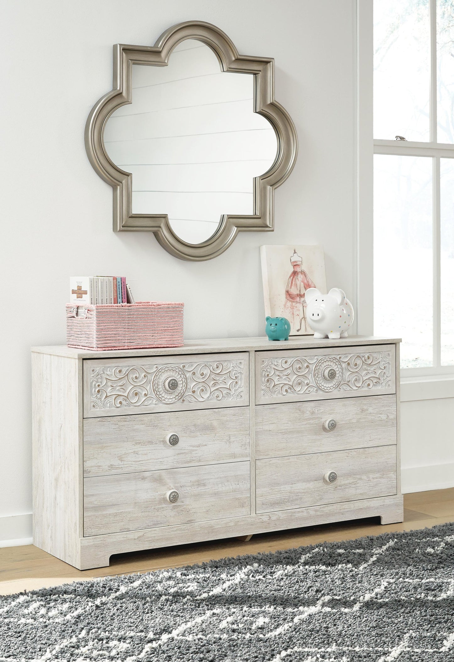 Ashley Express - Paxberry Six Drawer Dresser
