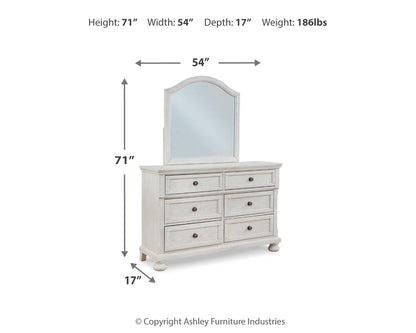 Robbinsdale Dresser and Mirror