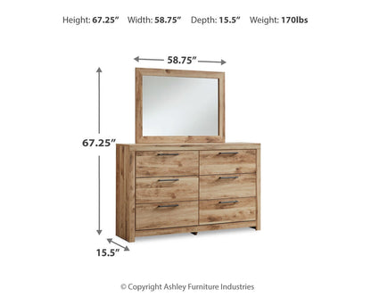 Hyanna Dresser and Mirror