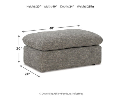 Ashley Express - Dramatic Ottoman