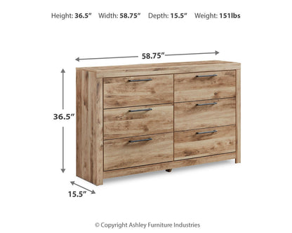 Hyanna Six Drawer Dresser