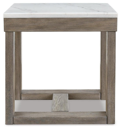 Ashley Express - Loyaska Square End Table