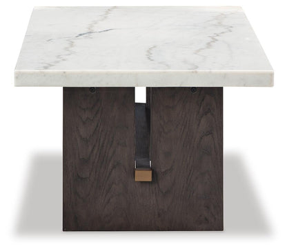 Ashley Express - Burkhaus Rectangular Cocktail Table