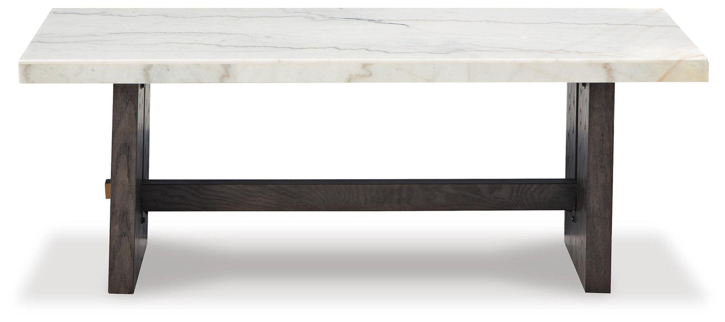 Ashley Express - Burkhaus Rectangular Cocktail Table