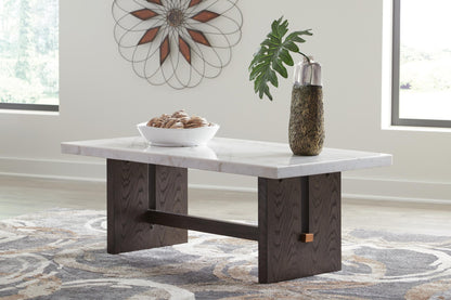 Ashley Express - Burkhaus Rectangular Cocktail Table