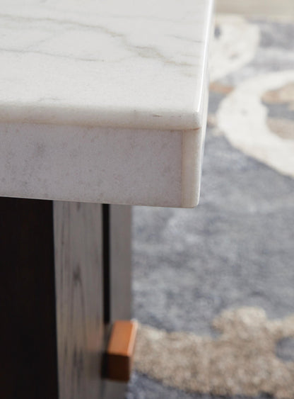 Ashley Express - Burkhaus Rectangular End Table
