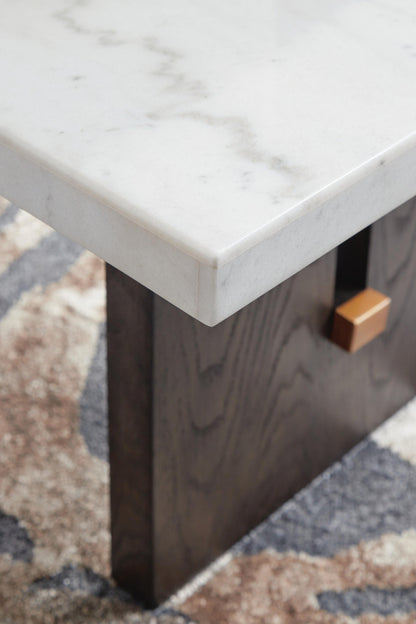 Ashley Express - Burkhaus Rectangular Cocktail Table
