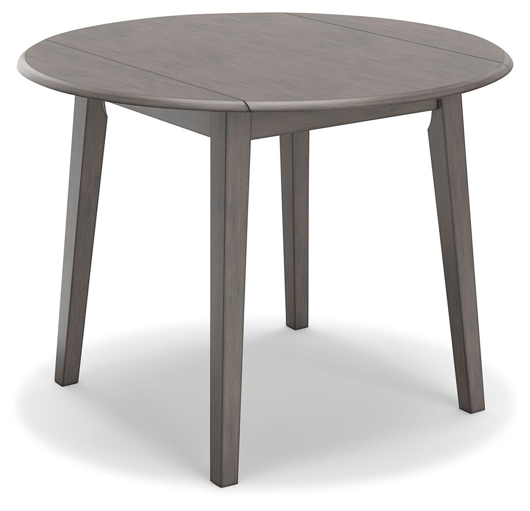 Ashley Express - Shullden Round DRM Drop Leaf Table