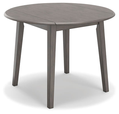 Ashley Express - Shullden Round DRM Drop Leaf Table