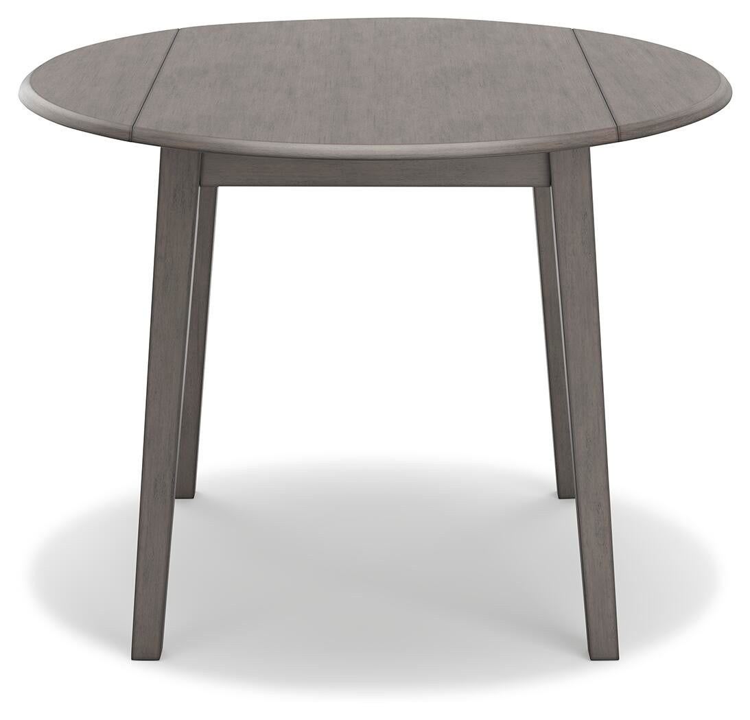 Ashley Express - Shullden Round DRM Drop Leaf Table