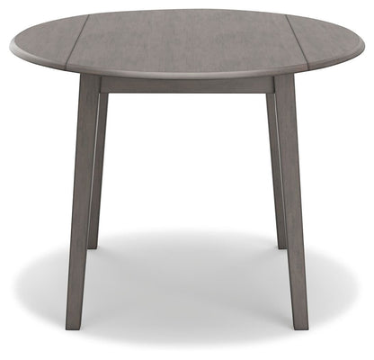 Ashley Express - Shullden Round DRM Drop Leaf Table