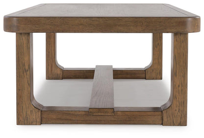 Ashley Express - Cabalynn Rectangular Cocktail Table