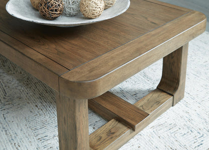 Ashley Express - Cabalynn Rectangular Cocktail Table