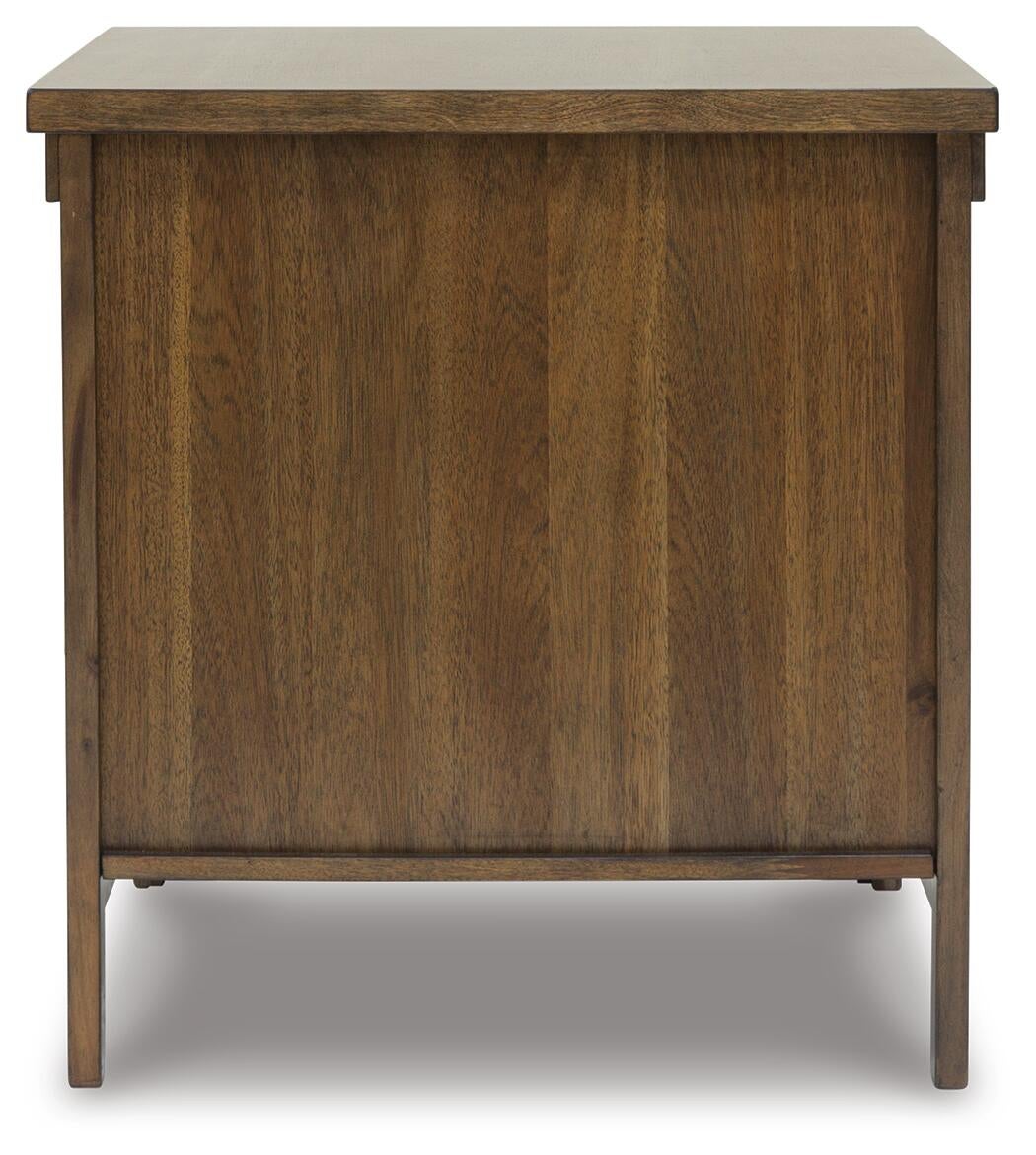 Ashley Express - Moriville Rectangular End Table