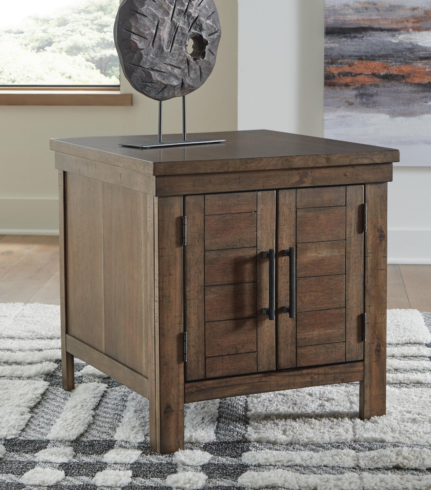 Ashley Express - Moriville Rectangular End Table