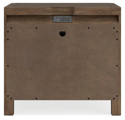 Ashley Express - Cabalynn Two Drawer Night Stand