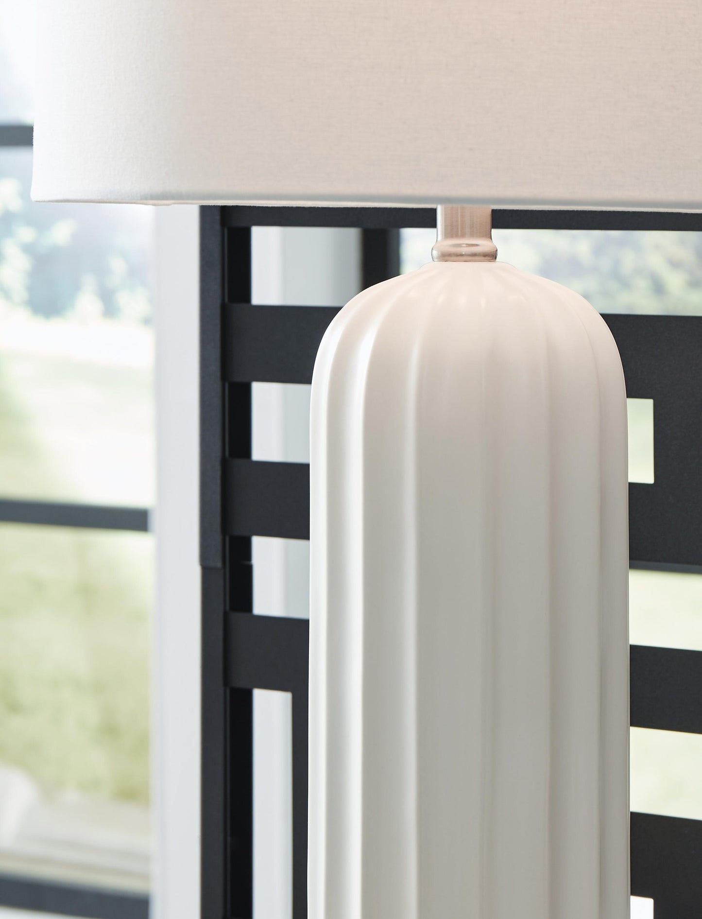 Ashley Express - Clarkland Ceramic Table Lamp (2/CN)